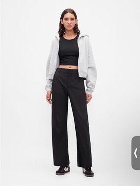 GapTech High Rise Barrel Trousers XL TALL